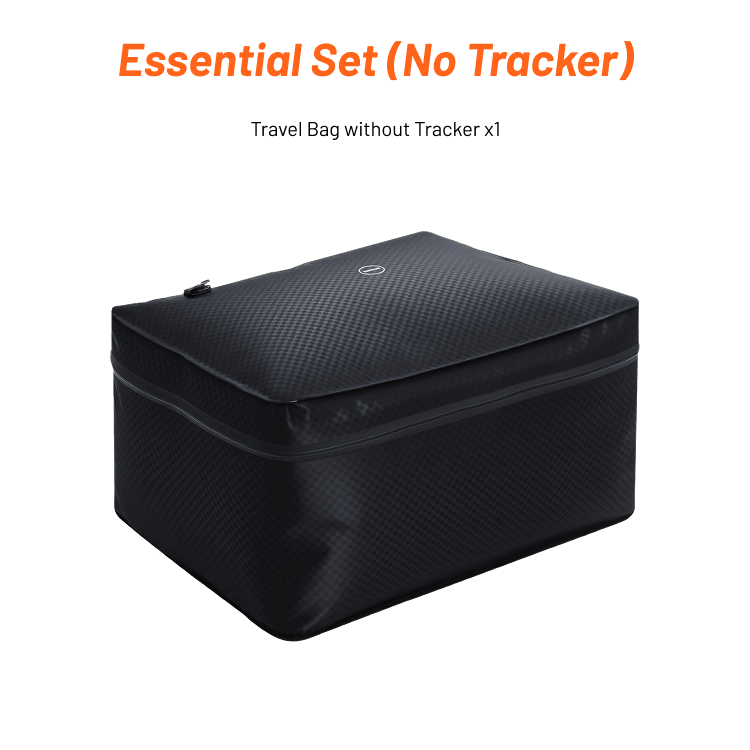 Vacuum Compression Bags with Tracker & Wireless Pump