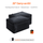 YOYOVAC 20" Carry-On Vacuum Compression Bag Kit with Wireless Pump